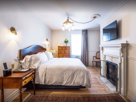 StoneHaven Le Manoir / Relais & Châteaux - Chambre
