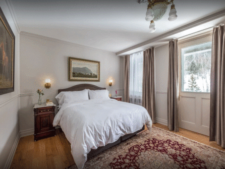 StoneHaven Le Manoir / Relais & Châteaux - Chambre