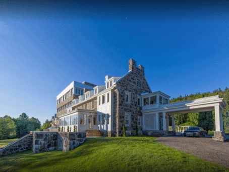 StoneHaven Le Manoir / Relais & Châteaux - Extérieur été