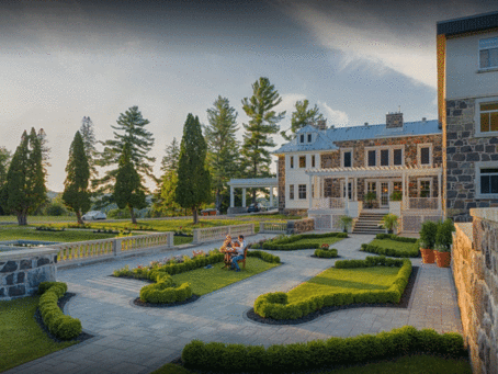 StoneHaven Le Manoir / Relais & Châteaux - Jardin
