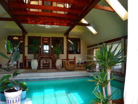 Domaine Tomali-Maniatyn - Piscine