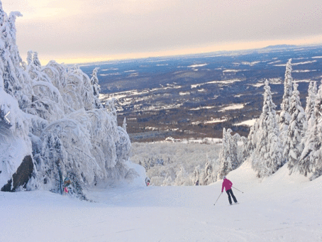 Domaine Tomali-Maniatyn - Ski Mont Sutton