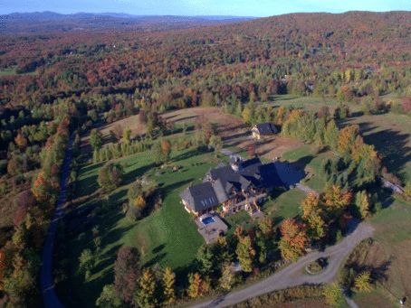 Domaine Tomali-Maniatyn - Vue Aérienne